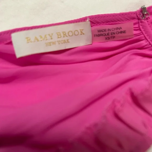 Ramy Brook pink Karoline dress
